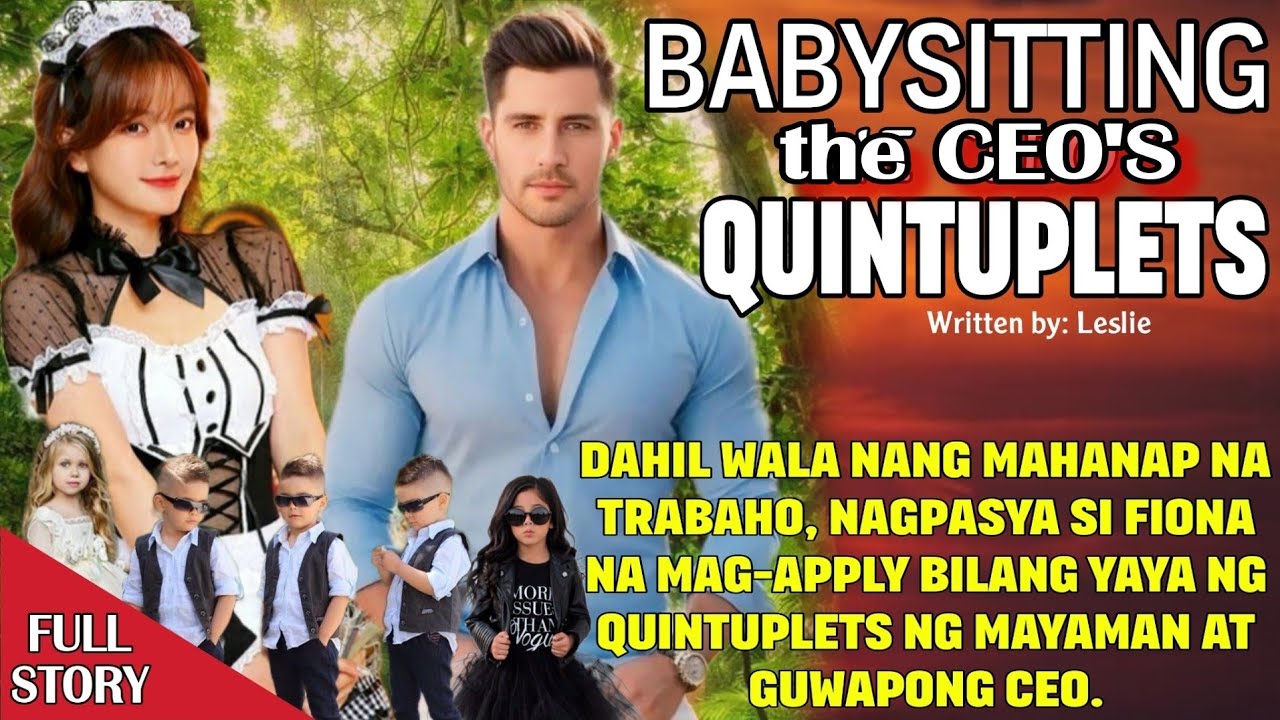 QUINTUPLETS, GUMAWA NG PARAAN PARA MAGING MOMMY ANG MAGANDA NILANG YAYA | FULL STORY
