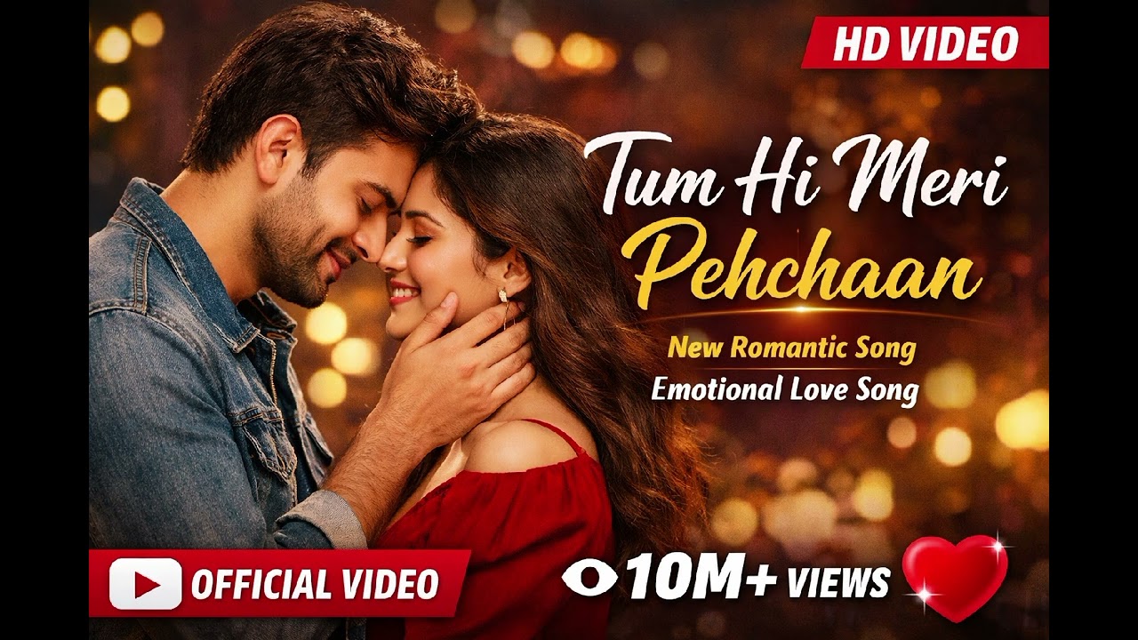 Tum Hi Meri Pehchaan | New Romantic Song | Emotional Love Song🎧🔥❤️