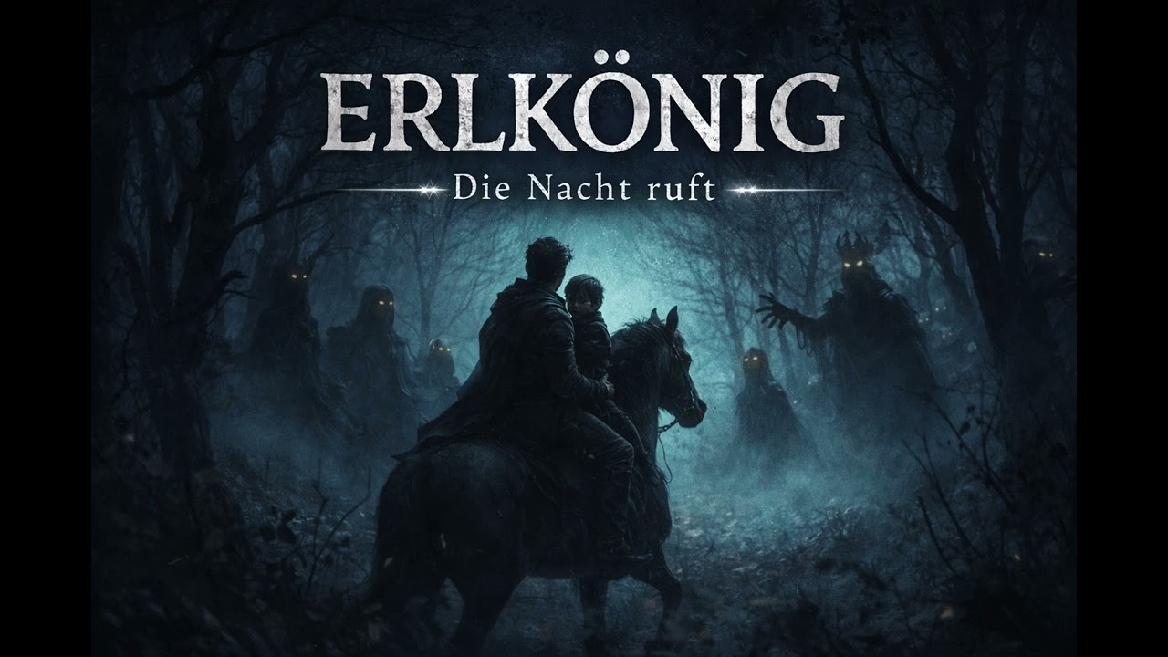 Der Erlkönig – Dieses deutsche Gedicht klingt wie ein Horror-Rock Song