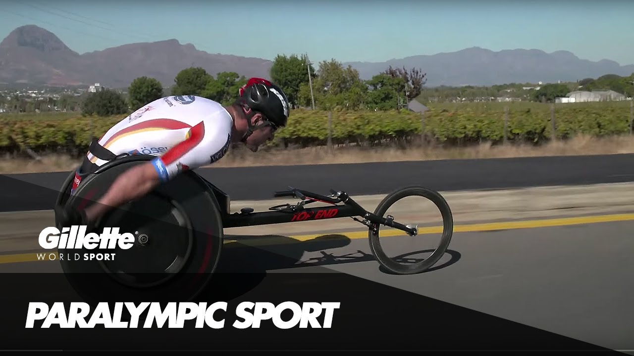 The Art of Wheelchair Racing | Gillette World Sport