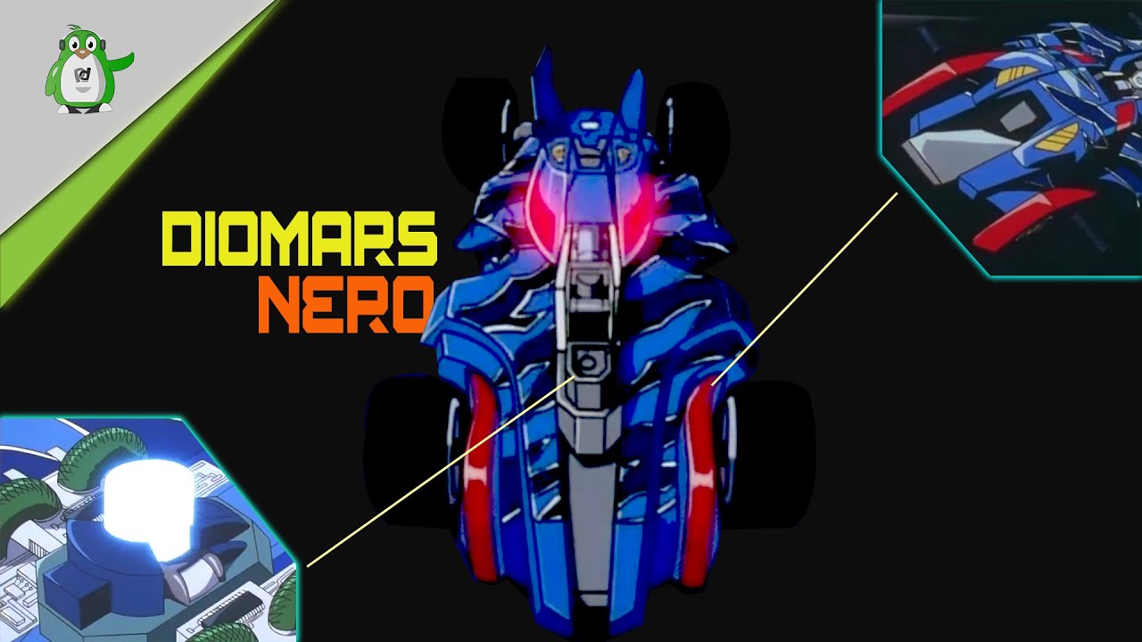 DIOMARS NERO: MOBIL MONSTER BUATAN PROFESOR OGAMI!!! VER 2