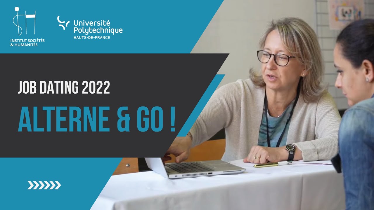 [Job dating ] Alterne & Go !