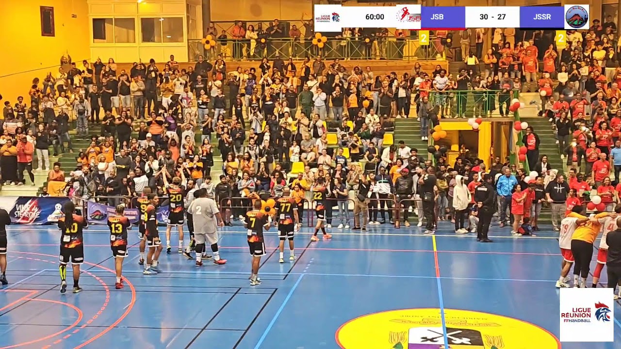 Finale D2 senior masc
JSB VS JSSR