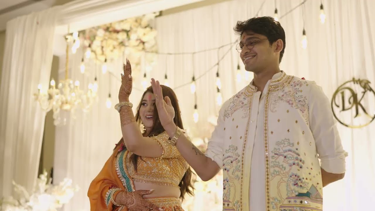 Diksha & Kaushik Cinematic Engagement Full video | #engagement Hotel Taj |CAPTURE CLEAR PHOTOGRAPHY
