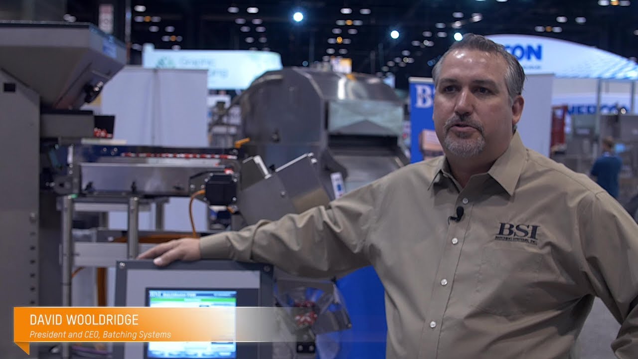 Automated by B&R - Batching Systems / Fast Automatic Weigher @ PACK EXPO 2018