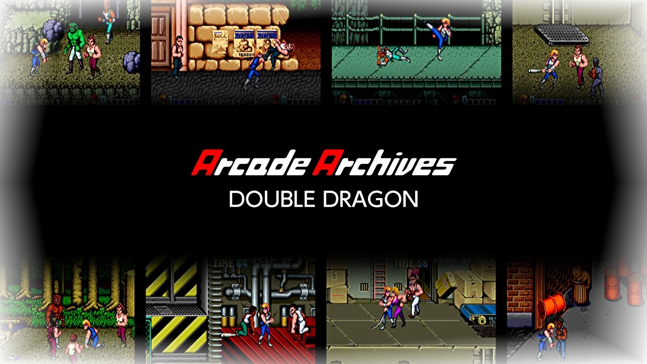 Arcade Archives 1987 | Double Dragon