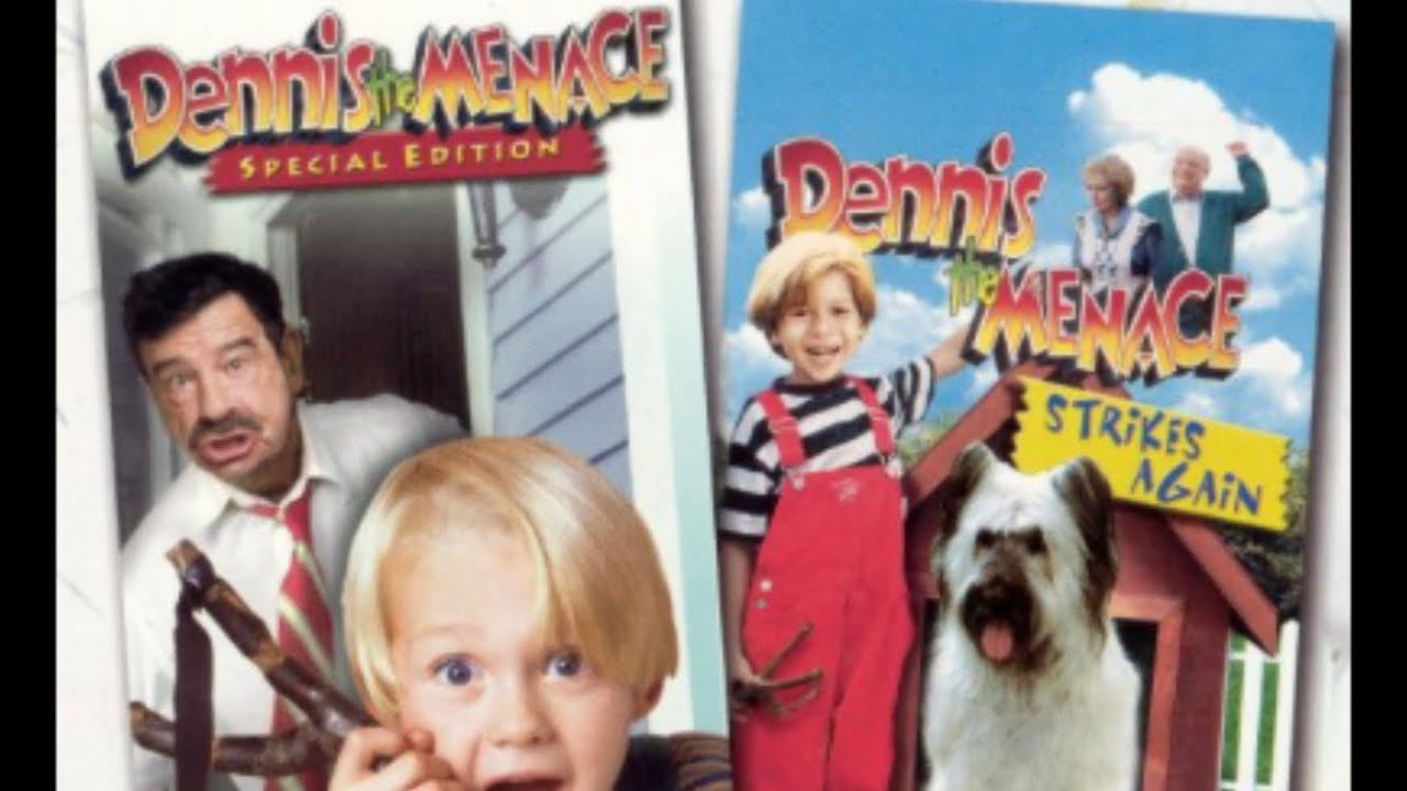 Dennis the menace/Dennis the menace strike again dvd unboxing