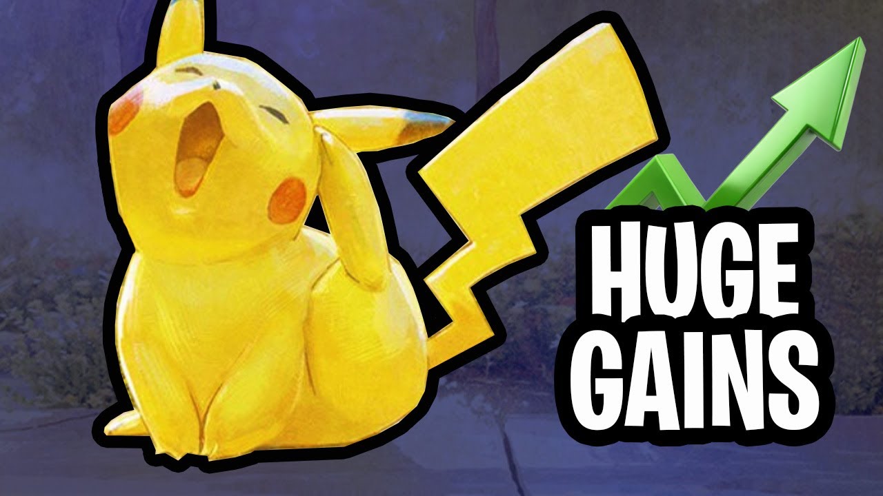 Buy These Pikachu Cards Before It's Too Late