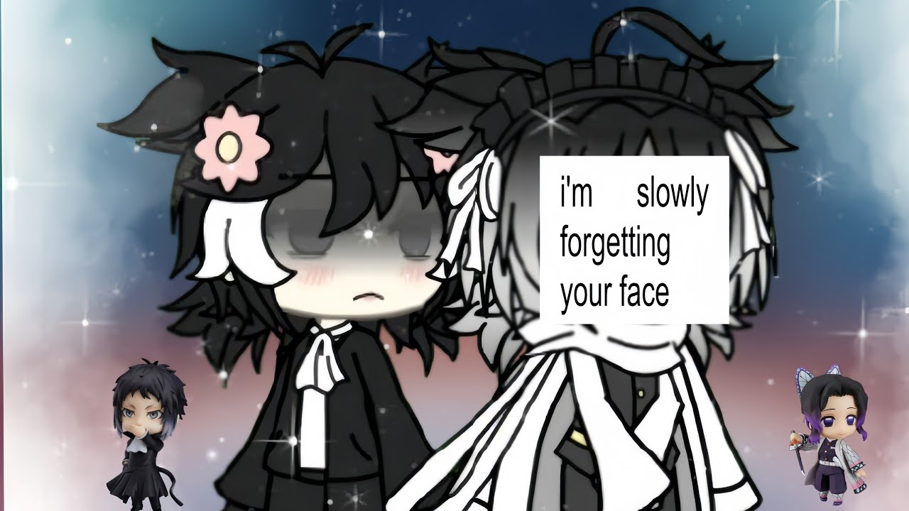 Bsd react to akutagawa as shinobu 🦋 [0.5X 💤] W.I.P ❗️