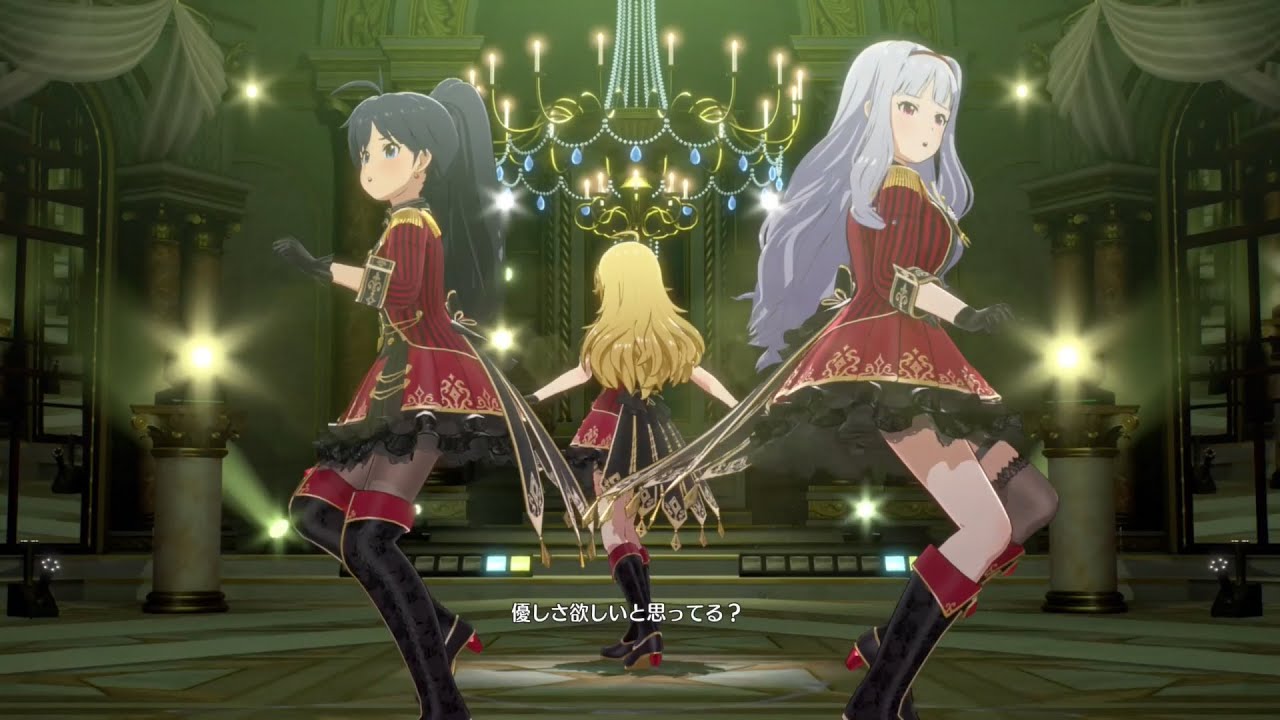 【スタマス】アイドルマスター スターリットシーズン - OVERMASTER (Miki, Takane, Hibiki)