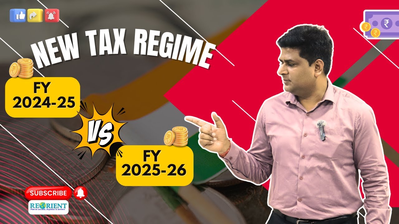 Budget 2025 Income Tax Slab FY 24 25 vs FY 25 26