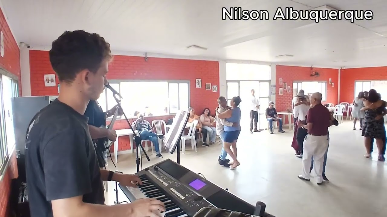 Chalana/Ainda Ontem Chorei de Saudade/Cabecinha no Ombro - Nilson Albuquerque Ao Vivo