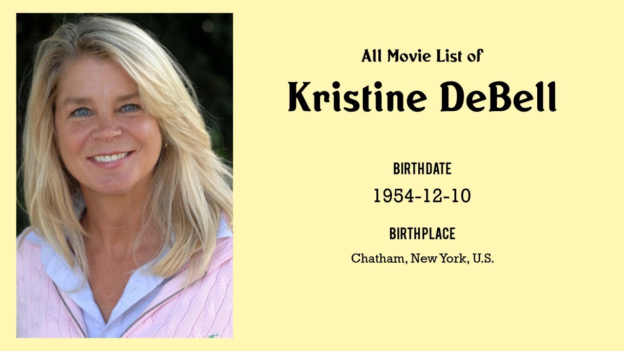 Kristine DeBell Movies list Kristine DeBell| Filmography of Kristine DeBell
