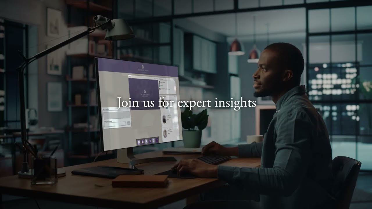 Webinars | The Royal Mint