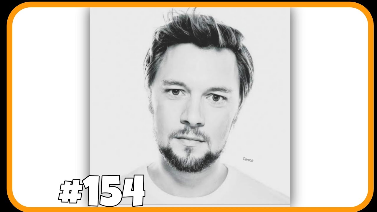 DRAWING THE FAT RAT ; Christian Friedrich Johannes B&uuml;ttner || ART#154 || #CORSAIRARTS | #THEFATRAT