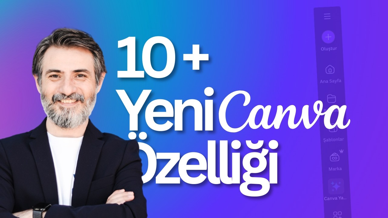 Bilmen gereken 10 yeni Canva özelliği!