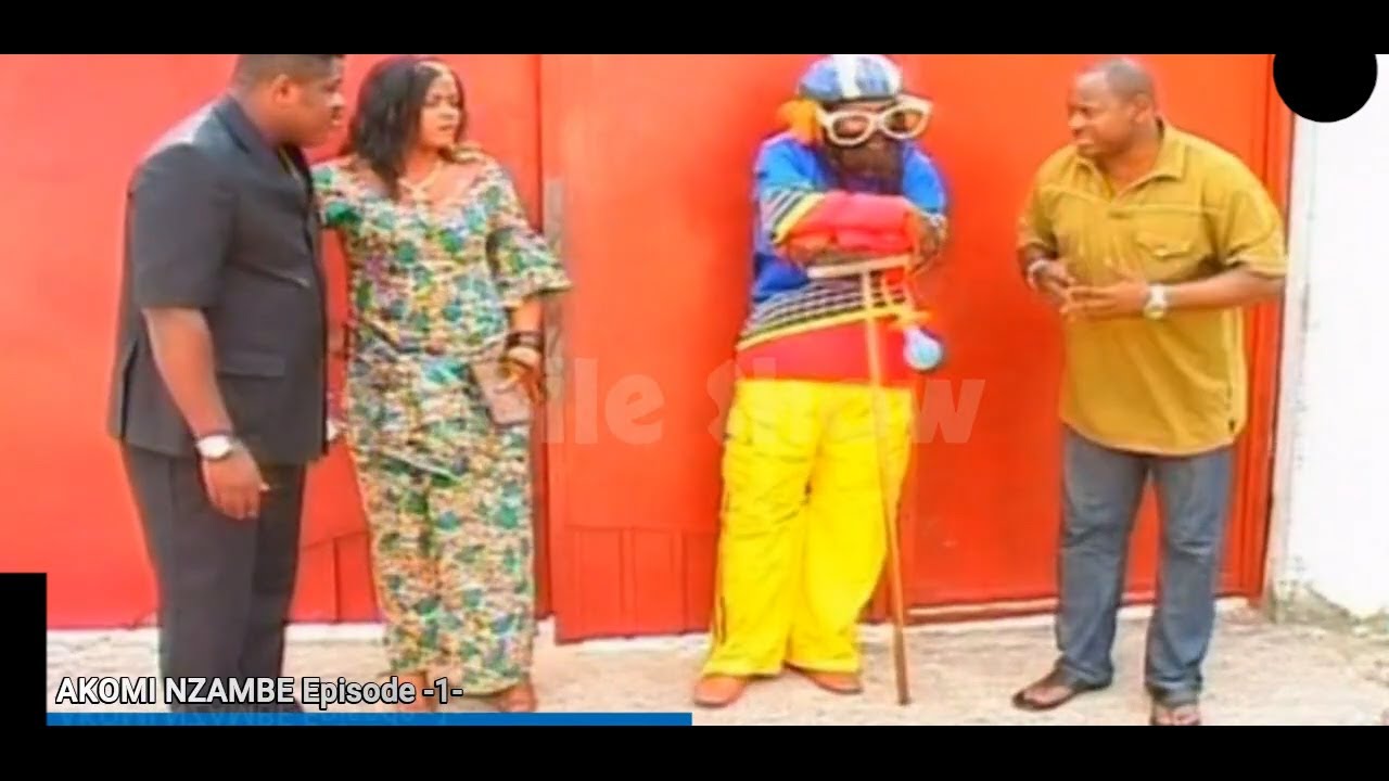 HOMMAGE A GIANNY FAY EXTRAIT DU THEATRE AKOMI NZAMBE 2