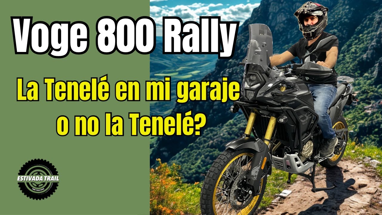 Voge 800 Rally · Test Ride completo ¿La trail que estábamos esperando?