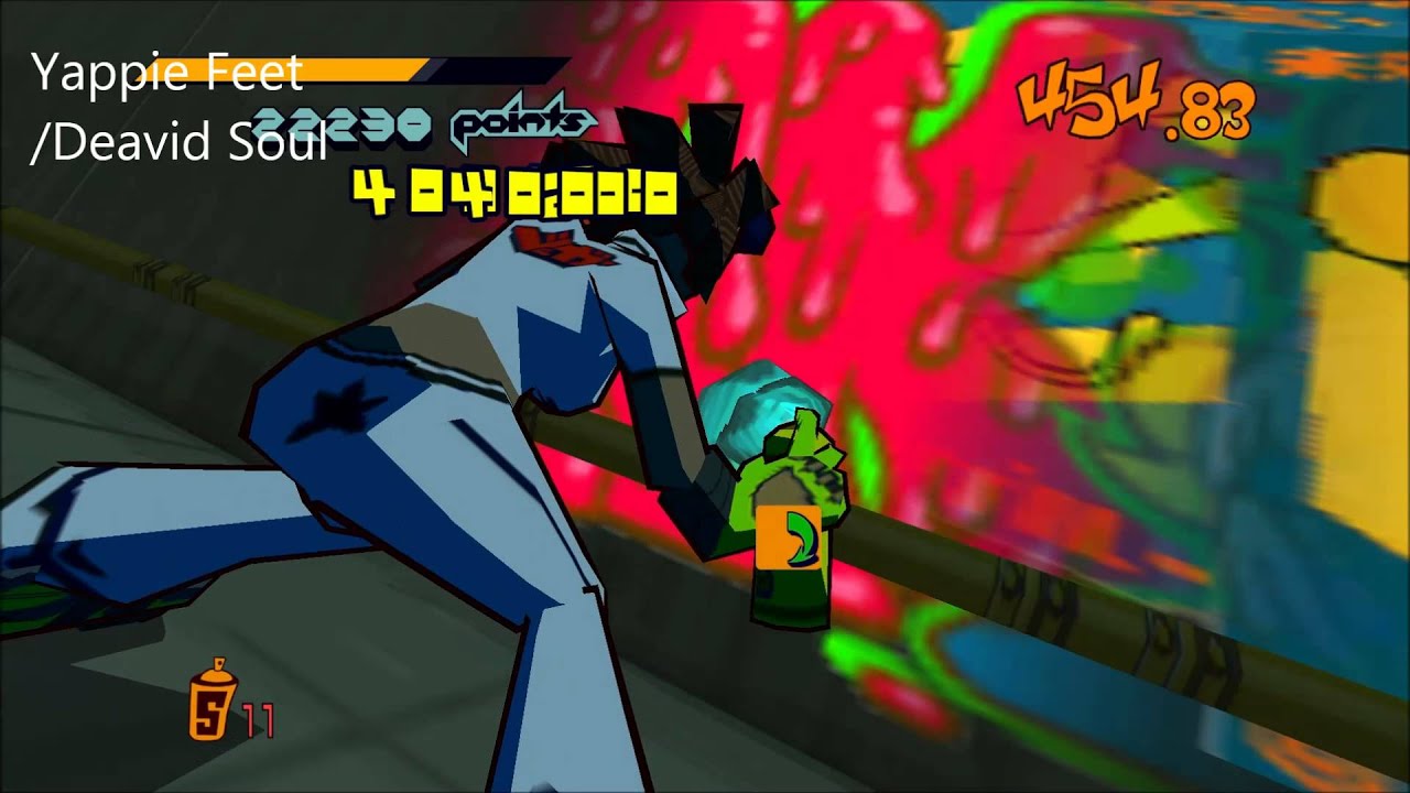 [Jet Set Radio] Music - Yappie Feet