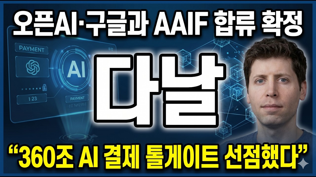 [다날 주가전망] 상한가 터진 이유! 360조 AI 에이전트 결제 톨게이트 선점! #다날주가전망 #다날목표가 #다날