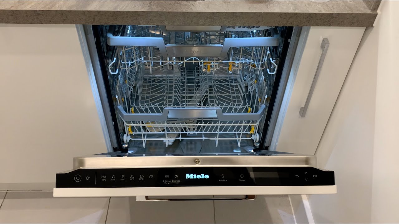 Miele G7560SCVi AutoDos Dishwasher Review