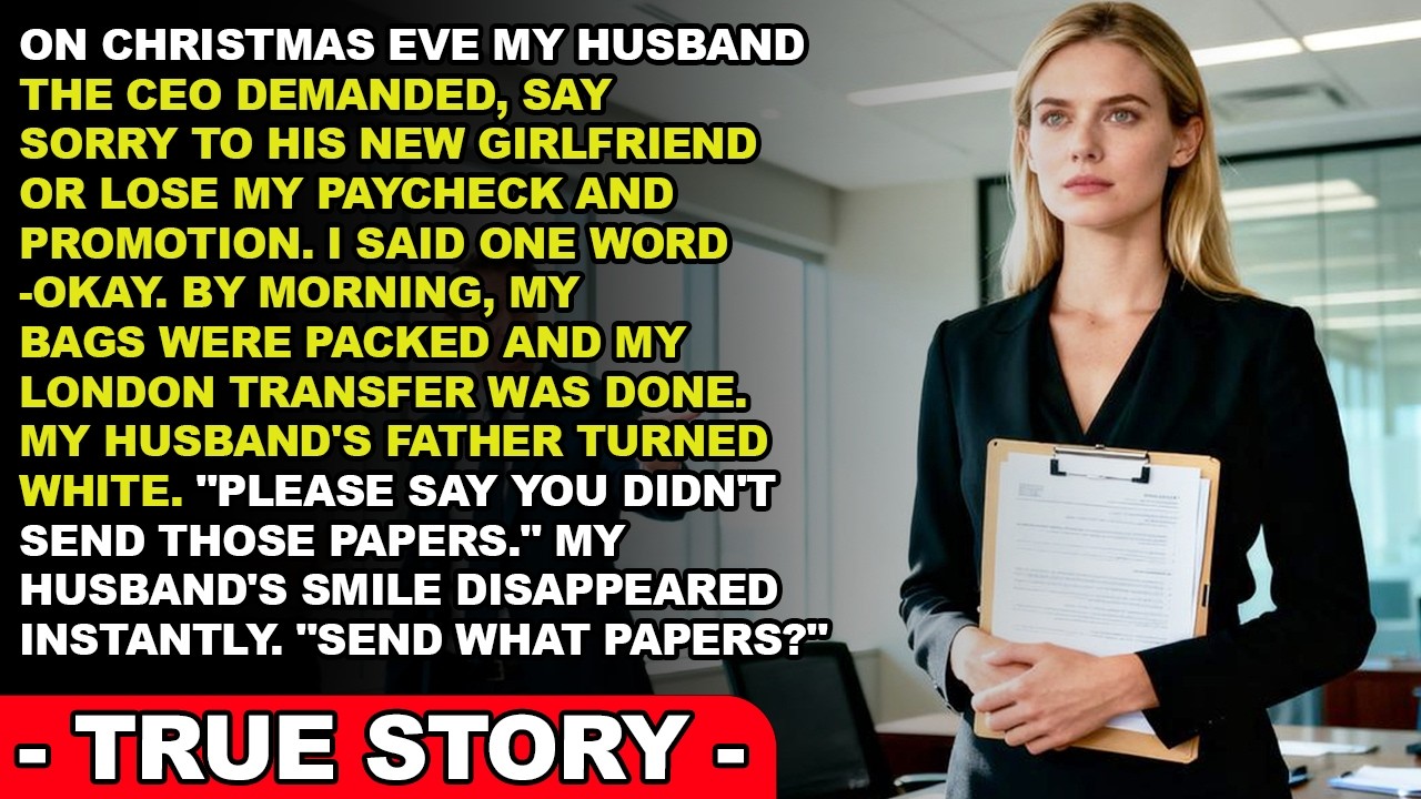 He Made Me Apologize to His Girlfriend—But I Walked Away With the Power