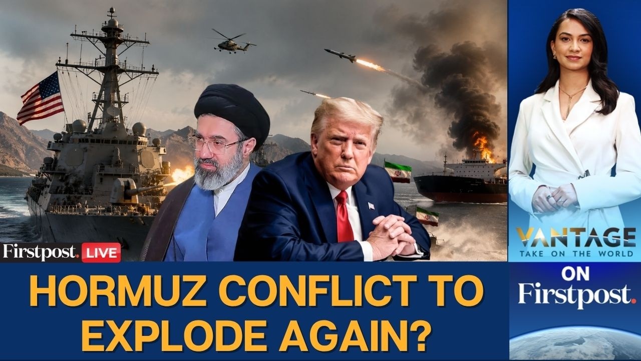 US-Iran War LIVE: US &lsquo;Disables&rsquo; Iranian Ships in Hormuz as Trump Hopes for Deal | Vantage