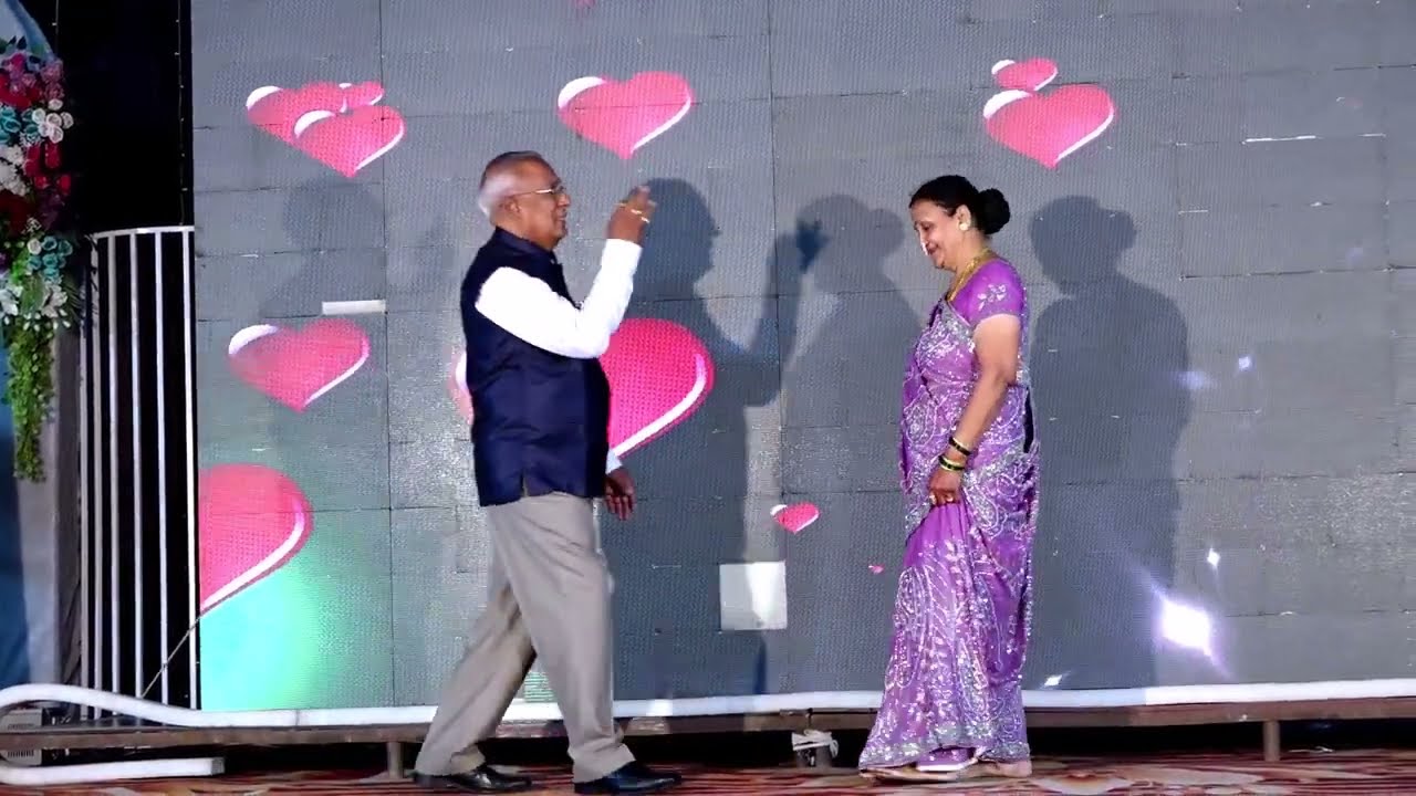 Arun Sinha | Sunanda Sinha | Old Age Couple Dance