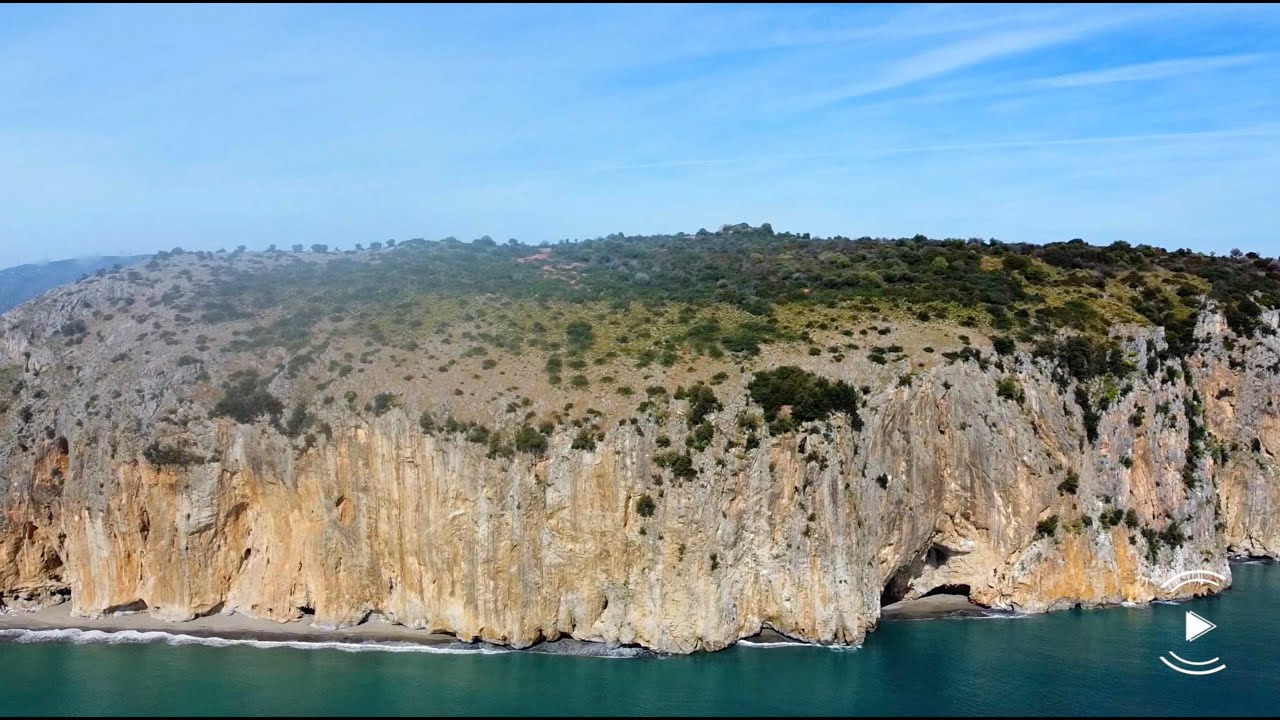 Palinuro. Spiaggia della 
