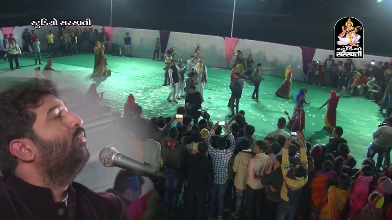 Brijdan Gadhvi Live Dayro 2017 | Bhavnagar Live | Part 2 | Non Stop | Bhavya Santvani Dayro
