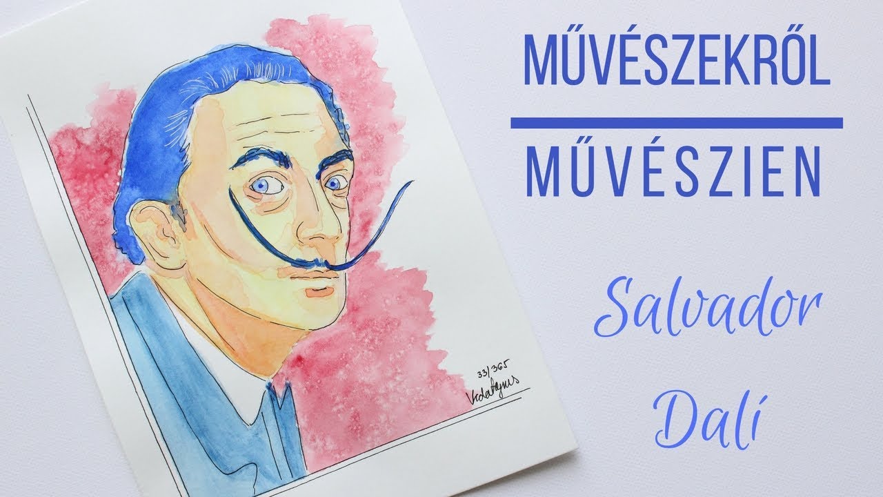 Művészekről művészien (1. rész) - Salvador Dali élete és furcsaságai | Vida Ágnes
