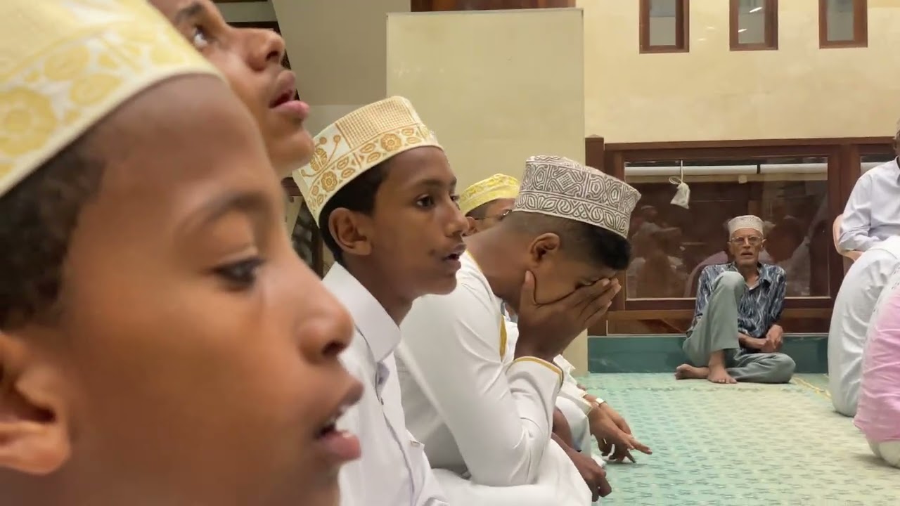 KHITMA YA ABUBAKAR MUHAMMAD KHALIFA MASJID SHARIF ALI