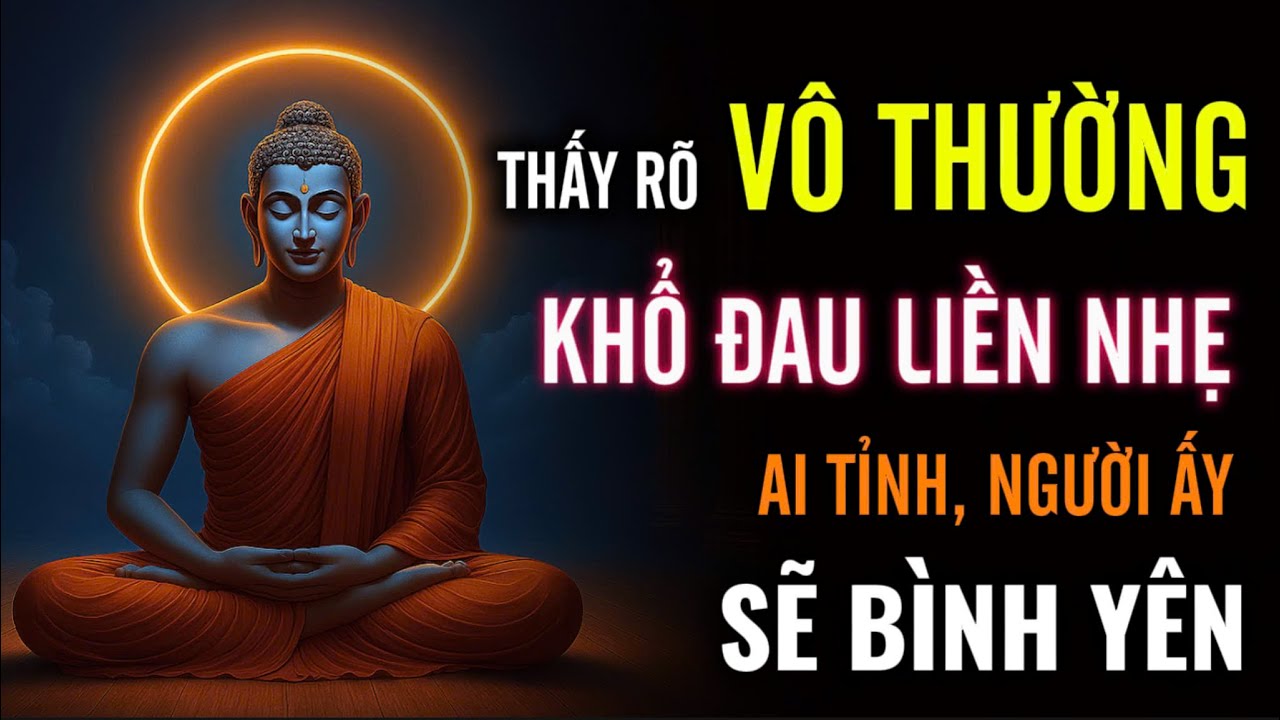 Thấy Rõ Vô Thường, Khổ Đau Liền Nhẹ - Ai Tỉnh, Người Ấy Sẽ Bình Yên !!!