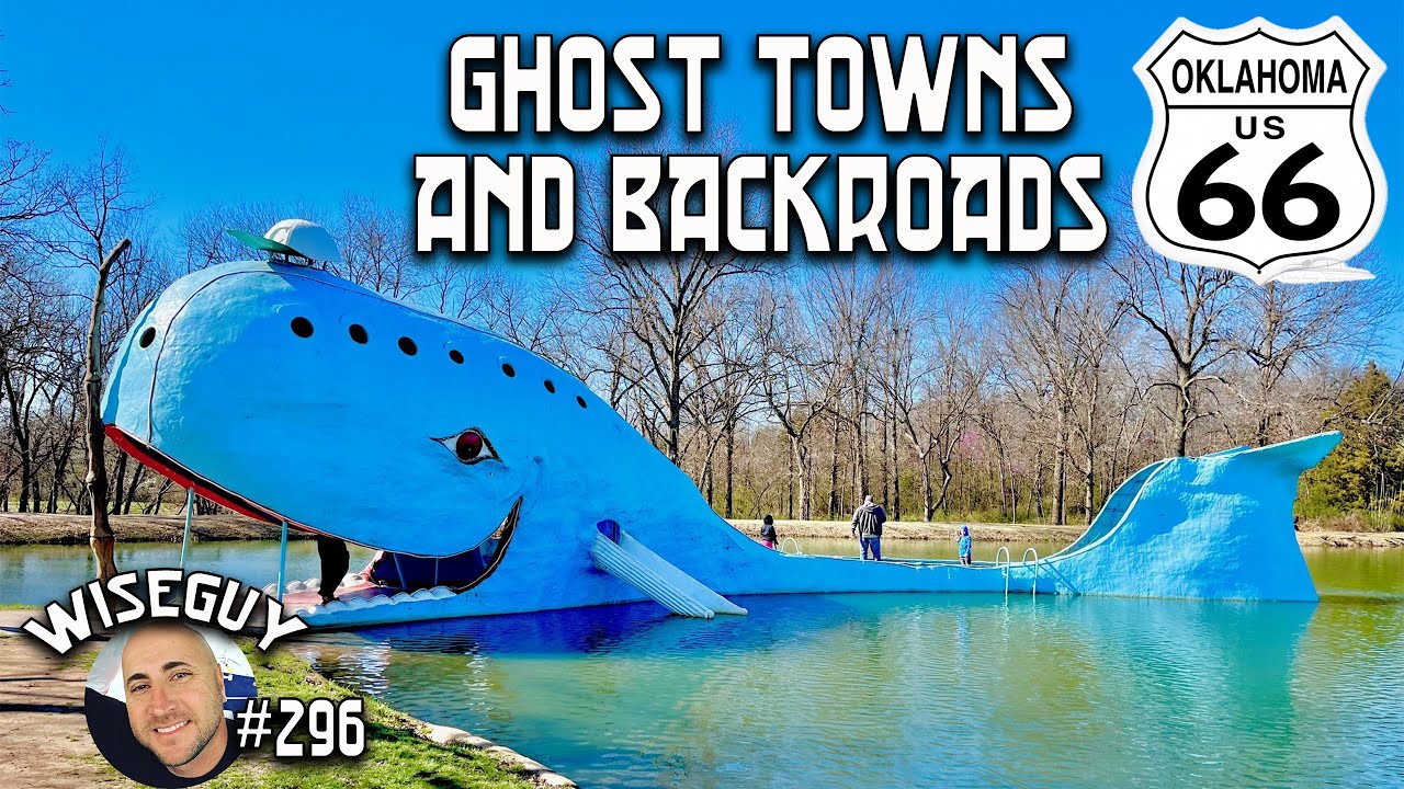 Route 66 Oklahoma ||| Ghost Towns and Backroads Between Chelsea and Tulsa