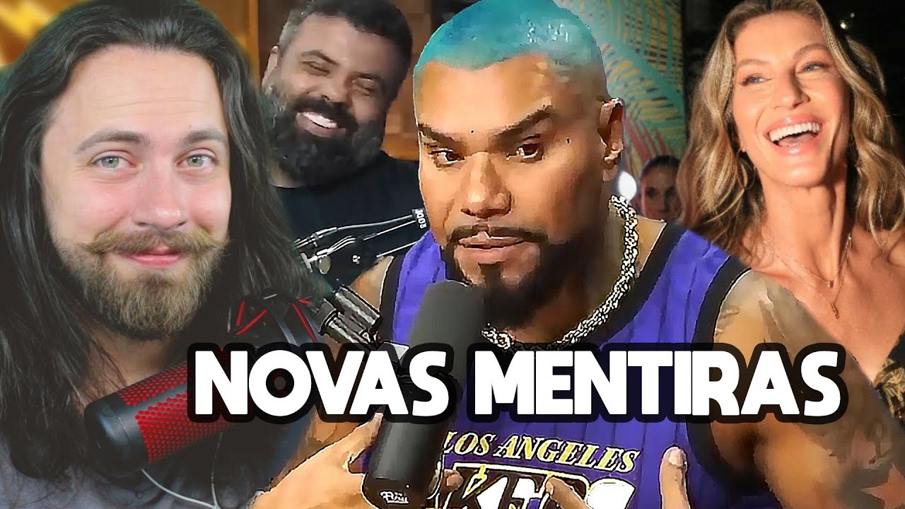 Naldo conta NOVAS MENTIRAS  kkkk