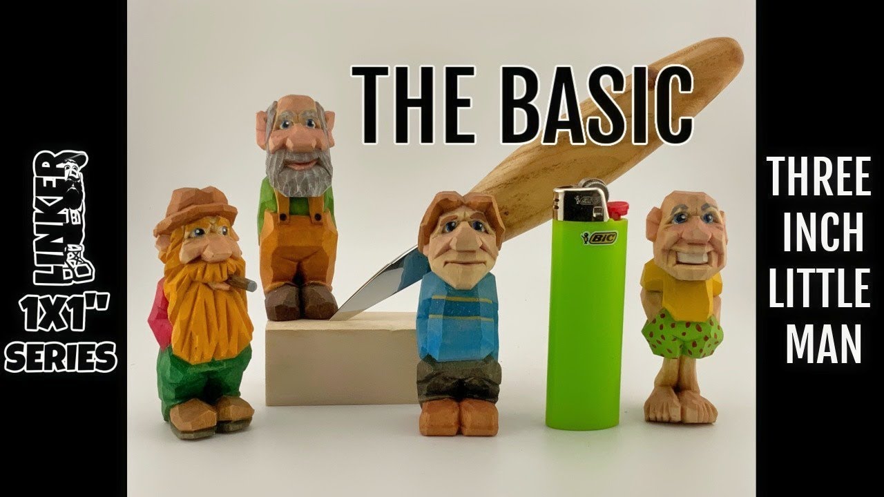 Get Started Carving a Basic 3