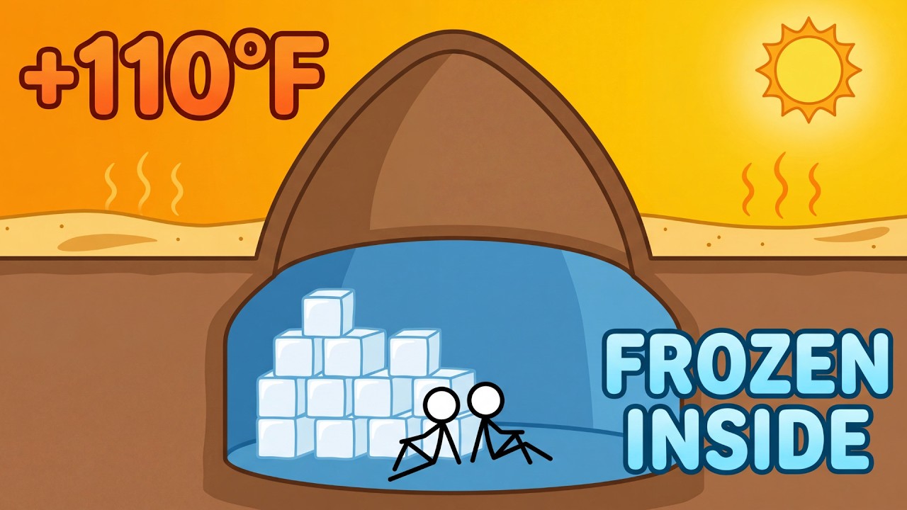 How Ancient Romans Built Ice in the Desert Without Refrigeration