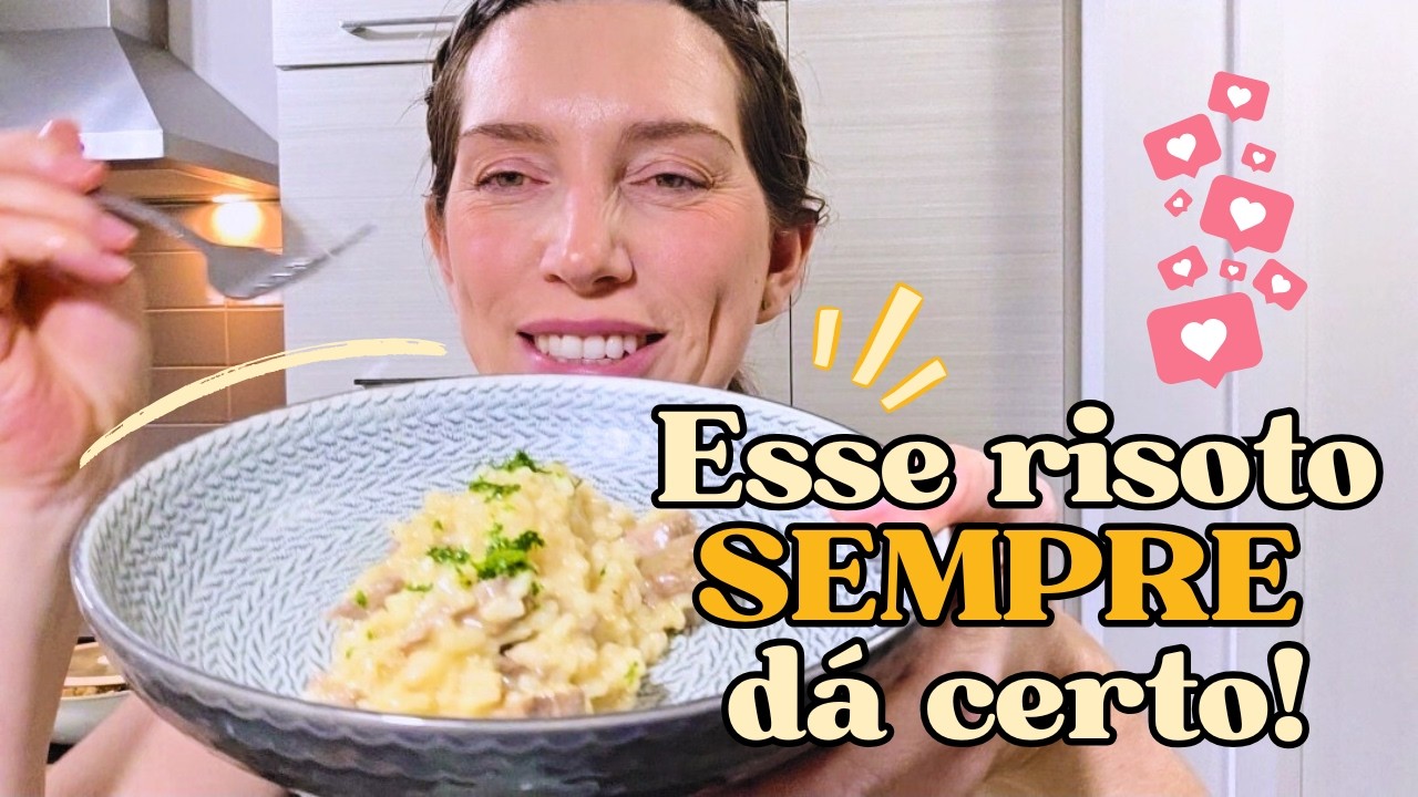 Risoto de Picanha | Receita base pra fazer do seu jeito!