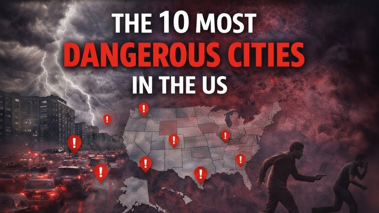 The Most Dangerous City in Every U.S State (Locals Warn You Not to Visit)