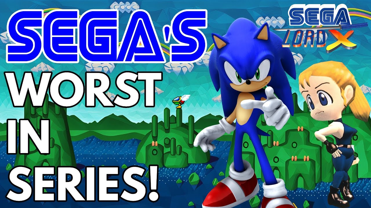 Sega's Worst in Series - Sega Rally, Daytona USA, Virtua Fighter, MORE!