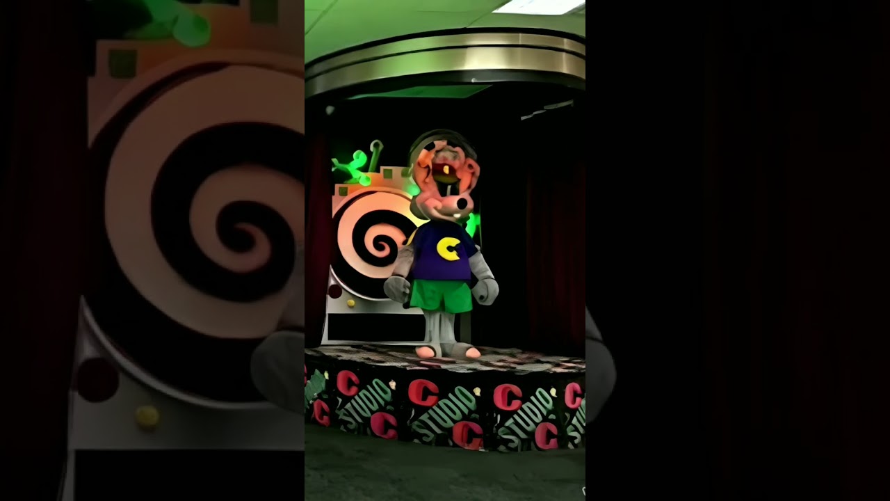 chuck e cheese nanuet ny curtains closing (but with ai involved) #chuckecheese #shorts