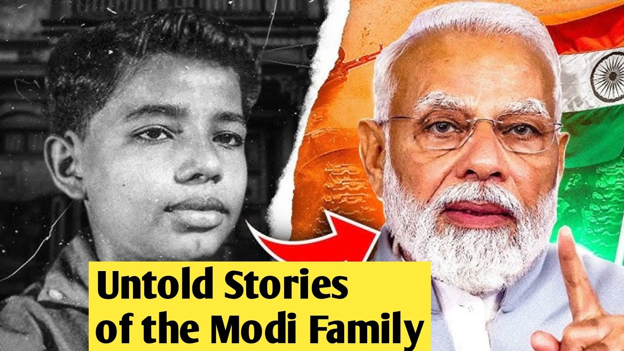 PM Modi&rsquo;s Siblings: Untold Stories, Struggles & Truth | Modi Family Secrets | Ablezer stories