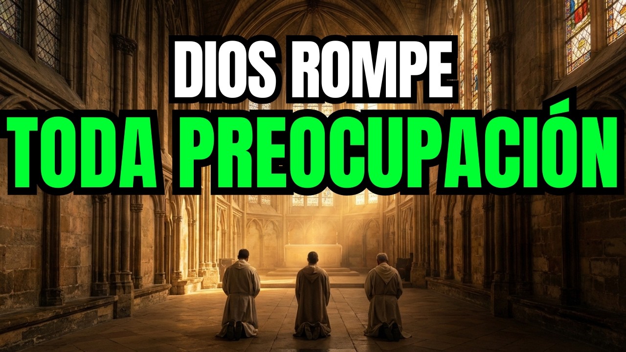 ORACIÓN PODEROSA DE LA MAÑANA | DIOS ROMPE TODA PREOCUPACIÓN EN TU VIDA