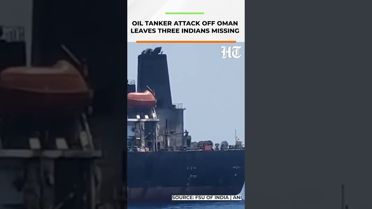 Indian Crew Among Victims as Oil Tanker Comes Under Attack Near Strait Of Hormuz