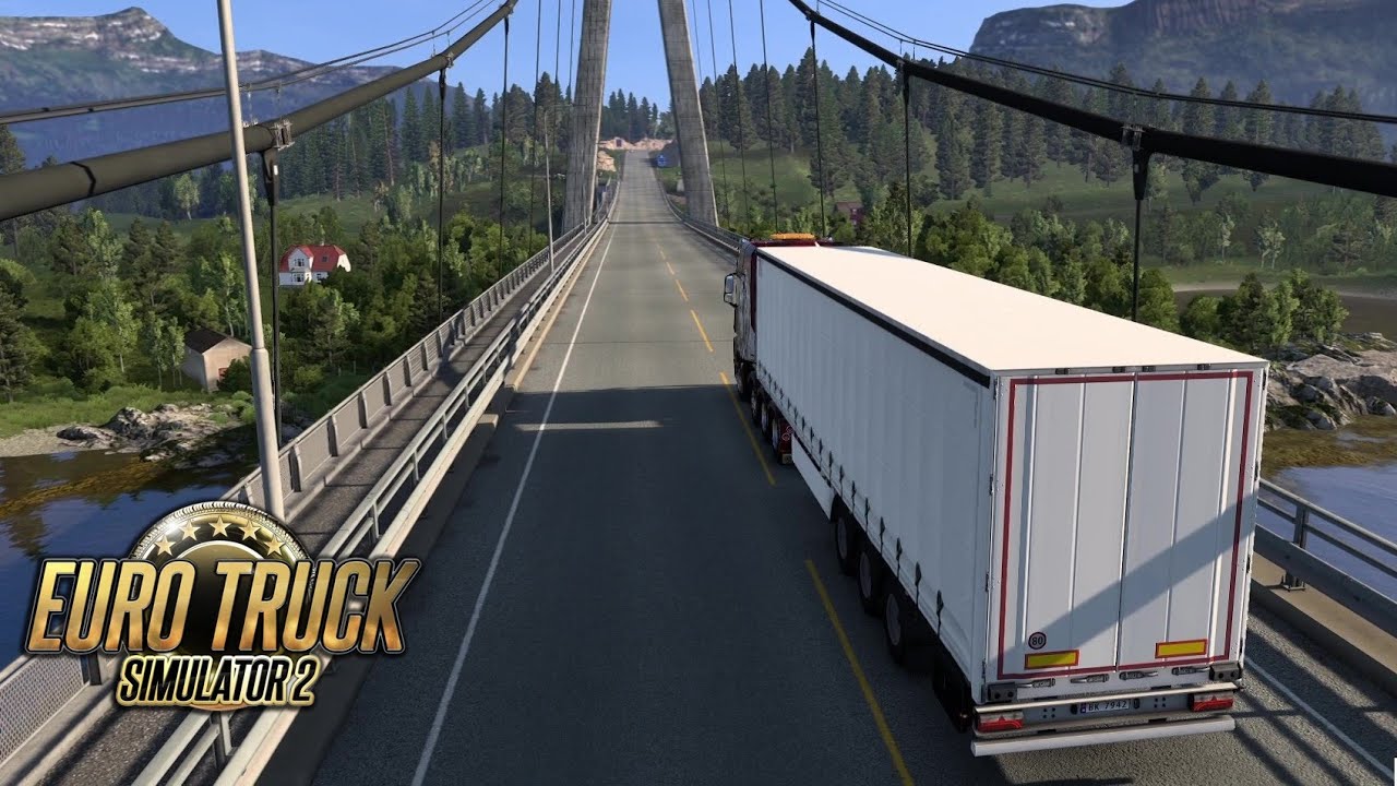 【北欧の旅 (イベント) #4】 Euro Truck Simulator 2 External Contracts【ETS2/POV】
