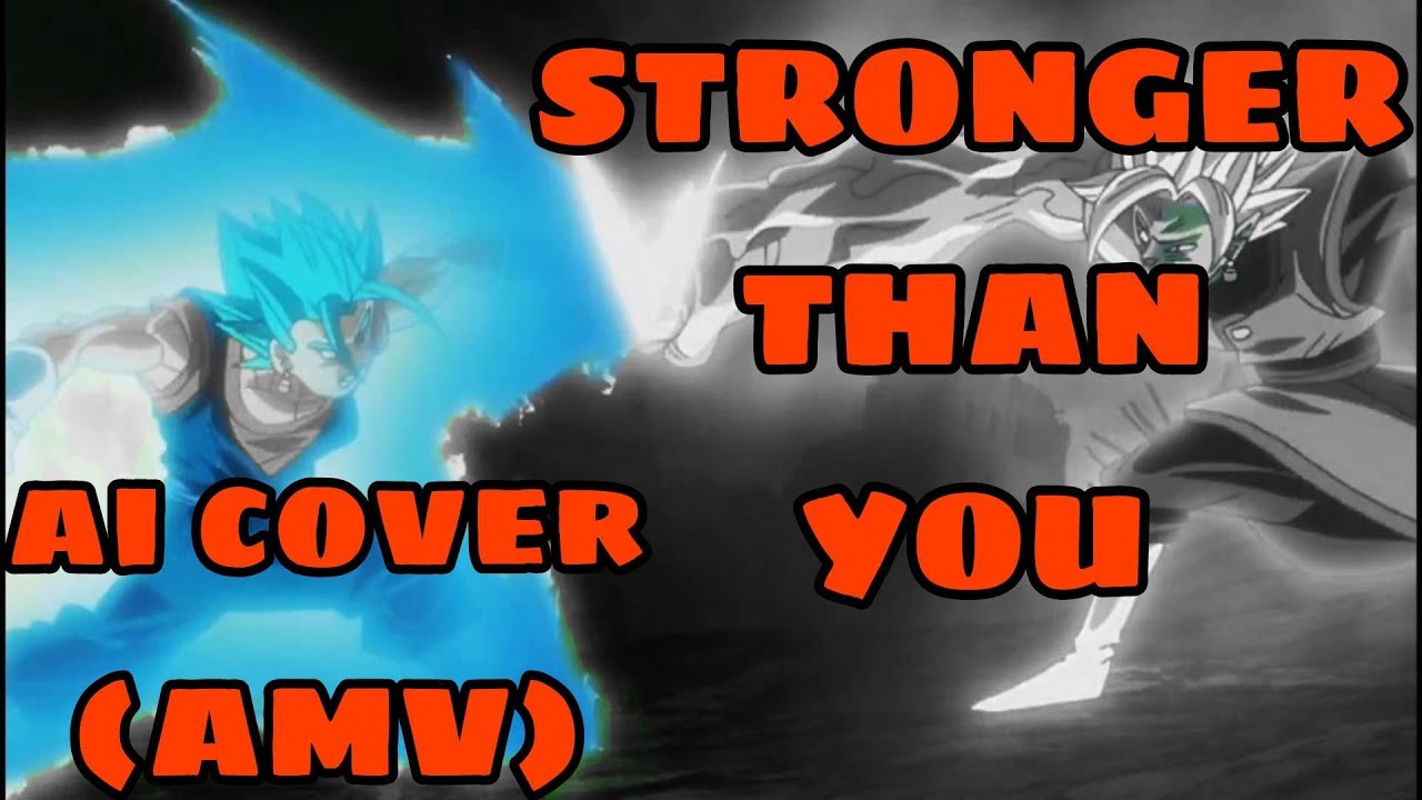 Vegito - Stronger Than You AI Cover AMV