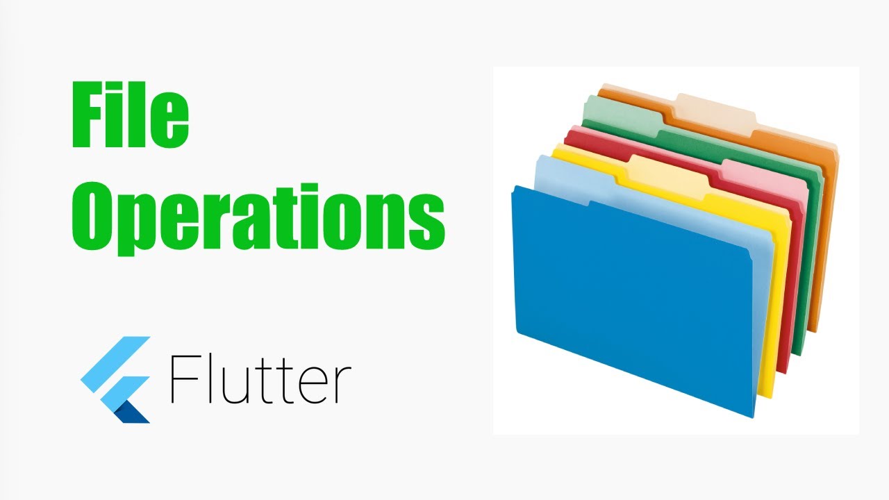 #Flutter Tutorials - File Operations- Writing and Reading files (coderzheaven.com)