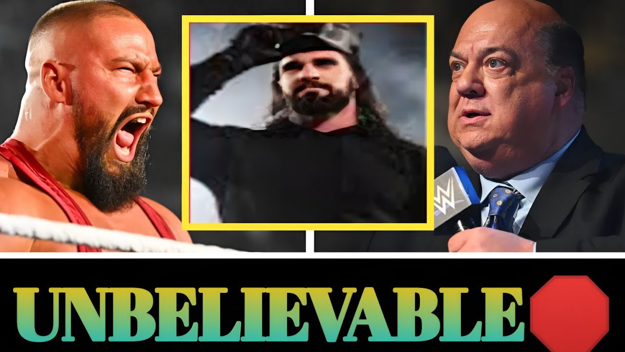 SHOCKING NEWS🛑PAUL HEYMAN REVEALS THE SHOCKING IDENTITY OF BRON BREAKER'S ROYAL RUMBLE ATTACKER🤯