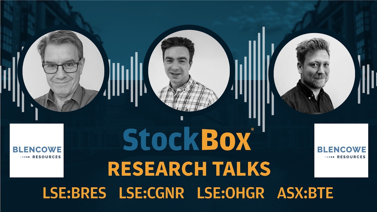 Research Talks - Blencowe Resources, Conroy Gold, One Health Group, Botala Energy