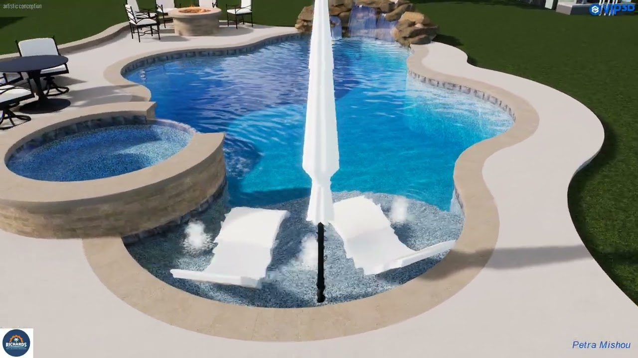 CB Vip3D - 3D Swimming Pool Design Software